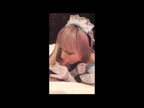❤️ Жапон пұты [майука], француз қызметшісі костюмі, 1-бөлім, минет және лосьонмен жұлқылау Сандық видео  kk.com-porn-zog.ru